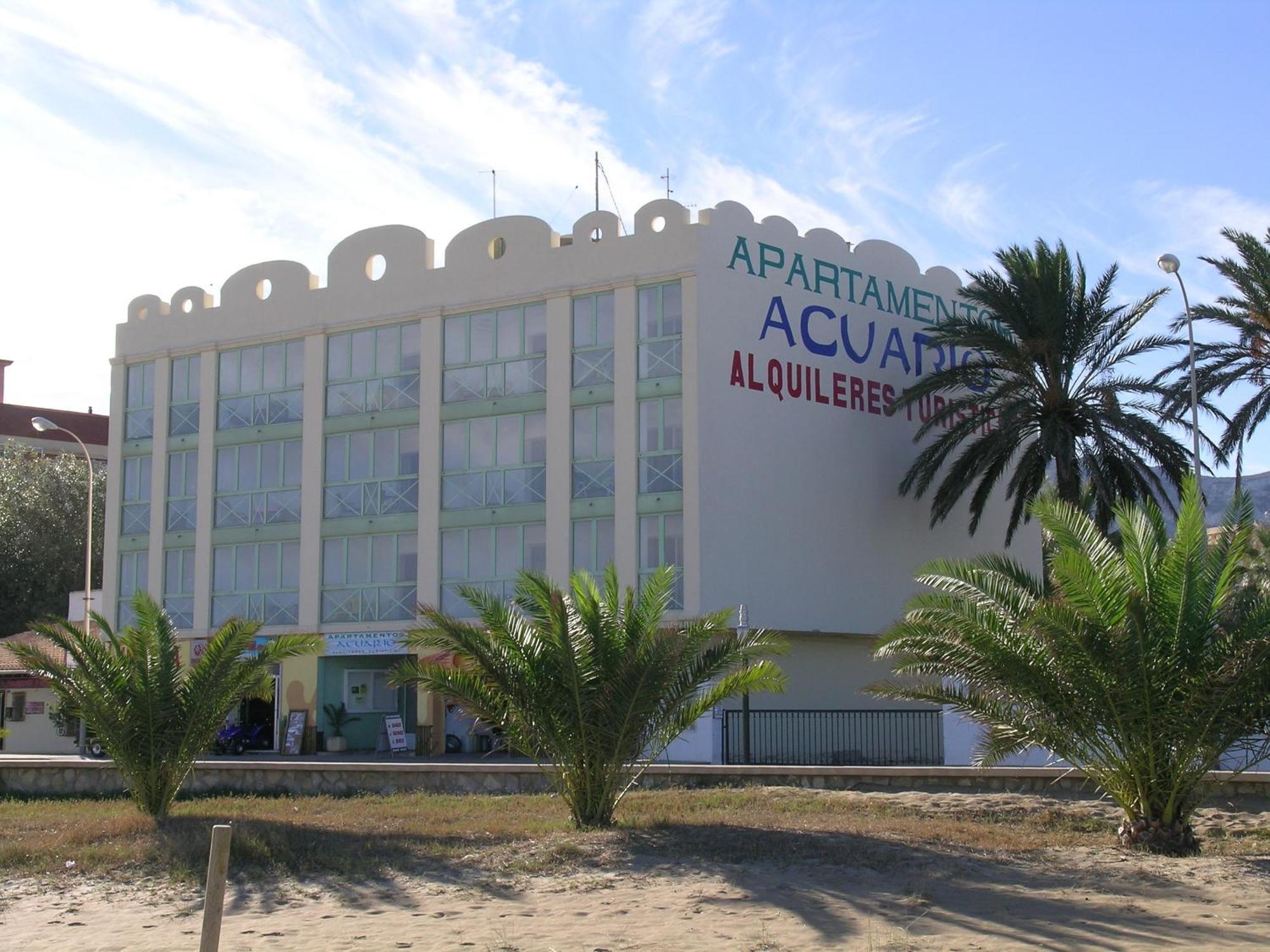Apartamentos Acuario 데니아 외부 사진