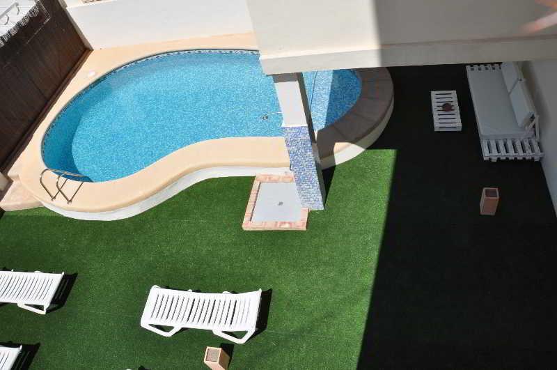 Apartamentos Acuario 데니아 외부 사진