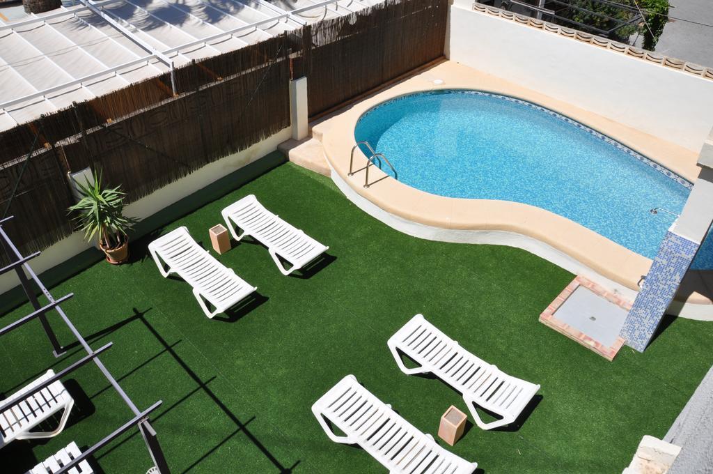 Apartamentos Acuario 데니아 외부 사진